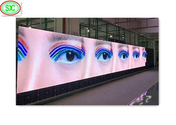 P4 Pantalla LED de alquiler exterior personalizada, pantalla comercial a prueba de agua
