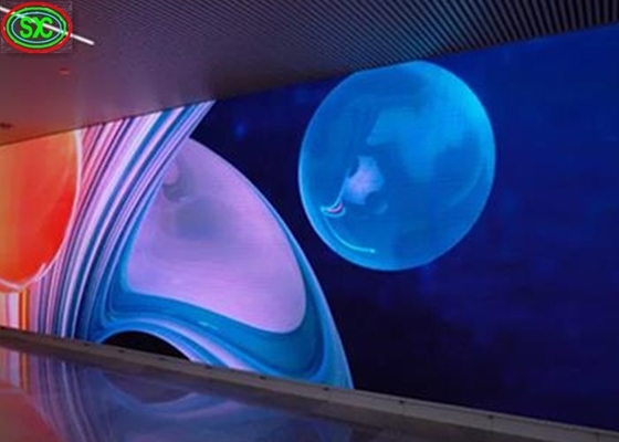 P6 Pantalla de aluminio fundido a presión LED RGB exterior a todo color con control remoto