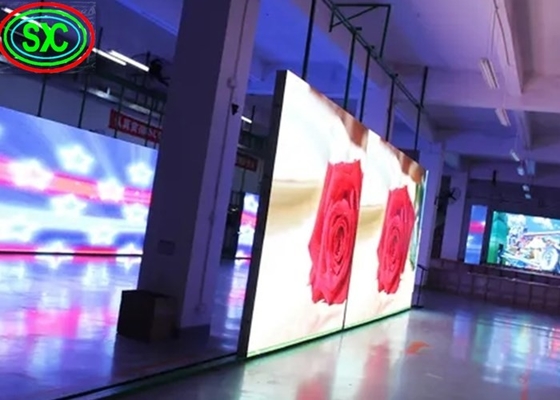 Panel LED de instalación fija de color completo al aire libre P10 con alta tasa de actualización 1920H