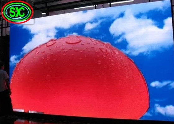 Pantalla LED SMD de alto rendimiento con nivel de protección IP43 y tamaño de gabinete regular de 960*960mm