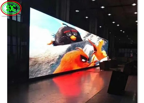China Full Color HD P6 Inodoro para exteriores Full Color Led Video Wall SMD 3535 Paneles de visualización LED