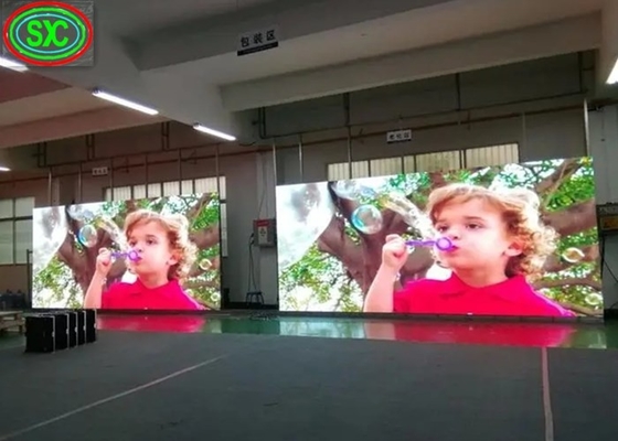 China Full Color HD P6 Inodoro para exteriores Full Color Led Video Wall SMD 3535 Paneles de visualización LED