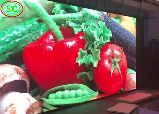 Buen precio 960*960mm Pantalla SMD LED de tamaño de gabinete regular con nivel de protección IP43 y 100 horas de vida útil en línea