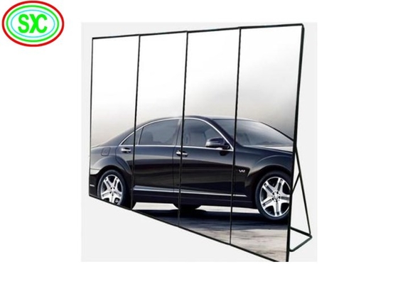 Cartel elegante llevado interior 320*160m m portátiles de SCXK P4 para las tiendas teledirigidas