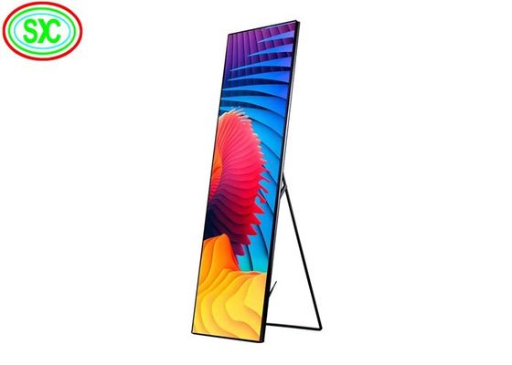 Buen precio Display de carteles LED con tótem inteligente para interiores en línea