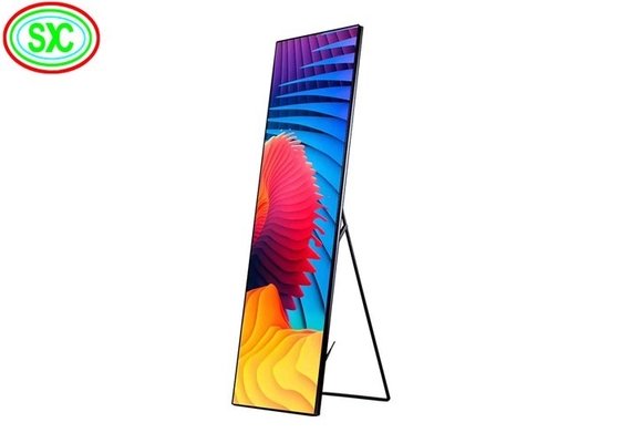 Display de carteles LED de alto brillo a todo color P2.5 En el interior
