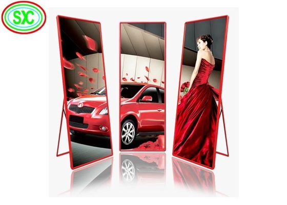 Espejo SMD a todo color para interiores 1000cd/m2 P2.5 LED Video Poster Pantalla 640x640mm