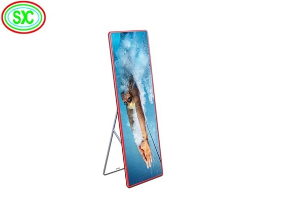Espejo SMD a todo color para interiores 1000cd/m2 P2.5 LED Video Poster Pantalla 640x640mm