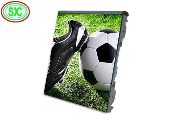 P3.91 Display LED de alta luminosidad para publicidad en estadios