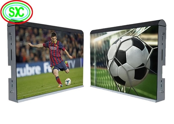 Pantalla LED de gran angular P2.5 RGB exterior 1/4 Scan HD Pantalla del estadio de color completo delgado