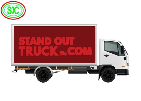 P3 Mobile Truck LED Display Screen La solución definitiva para eventos e instalación montada en camiones