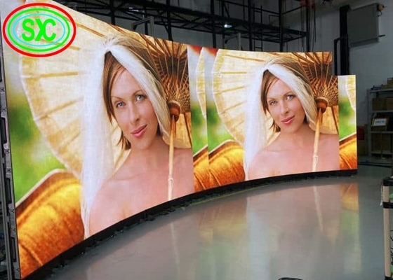 Modulo LED de 320*160 mm Display LED GOB con tamaño de gabinete de 640*640 mm y alto brillo de 1500 bit