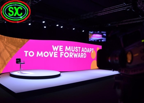 Pantalla de escenario LED P3 a todo color LED de aluminio fundido a presión con garantía de 3 años