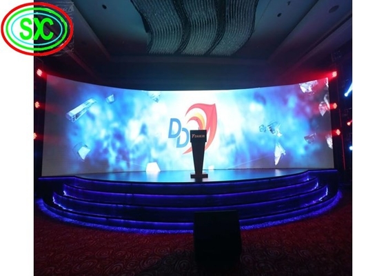 Display LED fijo de 3 mm Smd3535/2727 con servicio trasero y gabinete de aluminio