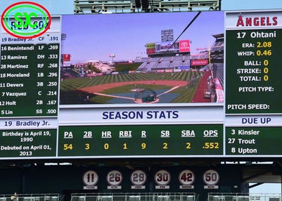 P5 pantalla LED al aire libre de 5 mm Pitch de píxeles IP65 Pantalla de estadio impermeable