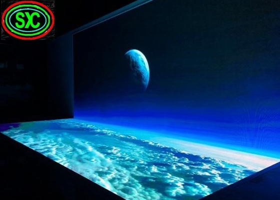 P8.9 3D RGB que se casa interactivo mágico LED Dance Floor 1000X1000m m 5000hz restauran