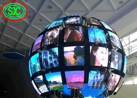 P4 pantalla mágica suave interior de la bola SMD LED con la lámpara de Nationstar LED