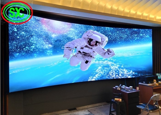 Pantalla LED a todo color interior P1.667 del CCC con modo de exploración 1/30s