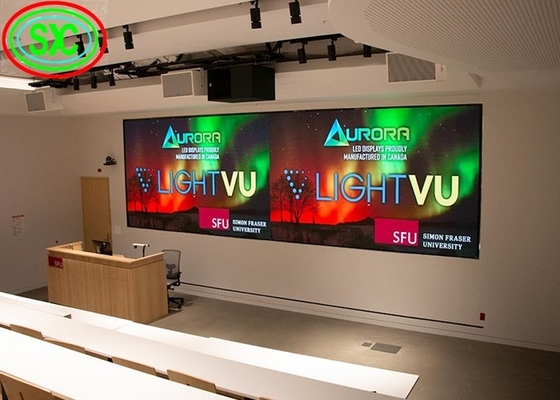 P1.923 Pantalla LED a todo color interior SMD1515 Ultra alta definición montada en la pared