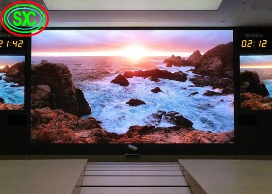 Buen precio Pantalla inconsútil a todo color interior de alta resolución fina estupenda de la reproducción de vídeo TV de P6 SMD LED en línea