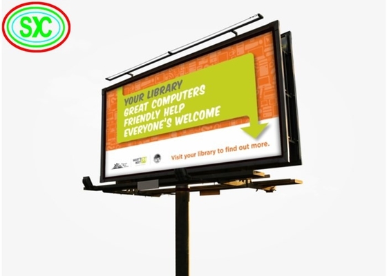 Pantalla LED a todo color al aire libre de alta resolución de P16 P25, el panel de 1R1G1B LED