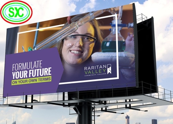 P4 de alta resolución de publicidad LED de aluminio fundido a presión, publicidad HD LED