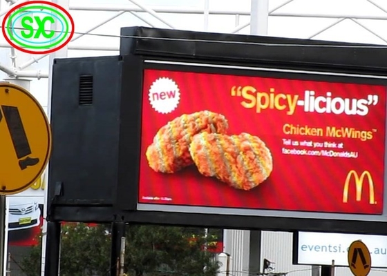 Pantalla de pantalla LED exterior P6 Publicidad LED Tableros publicitarios a todo color