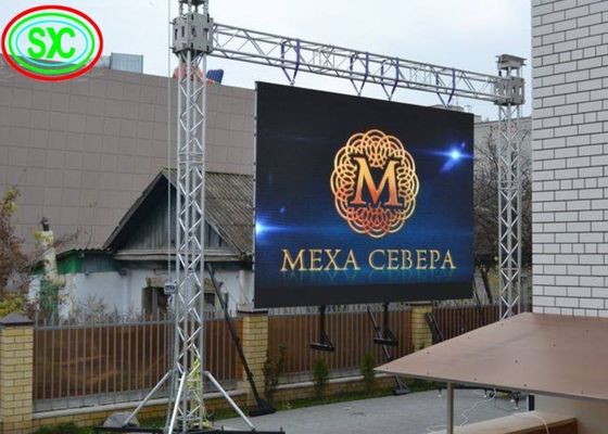 Buen precio Tamaño de alquiler al aire libre ultra fino 250X250m m del módulo de la pantalla P3.91 del LED para los conciertos en línea