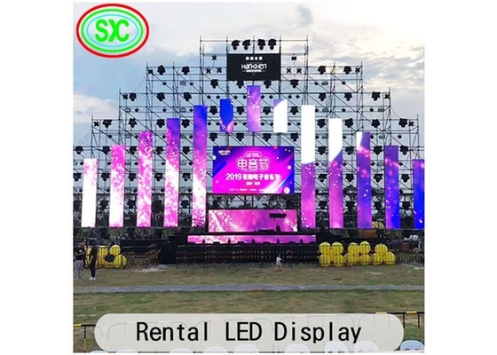 Pantalla de escenario LED P3 a todo color LED de aluminio fundido a presión con garantía de 3 años