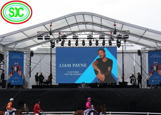 La pantalla LED fina estupenda ligera de la ejecución, acontecimientos de Chaming llevó la pantalla 500x500