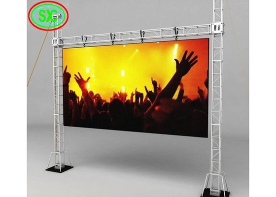 P2.5 SMD1515 Monitor LED suspendido HD gabinete de aluminio fundido 3 años de garantía
