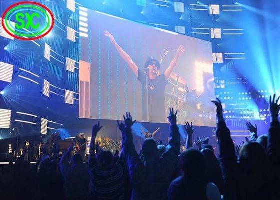 P6 Exterior Display LED a todo color 192x192mm gabinete 8000cd Brillo