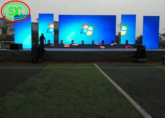 P2.5 Haning SMD2121 pantalla de aluminio de fundición a presión LED, 2500 nits Brillo, CE ROHS