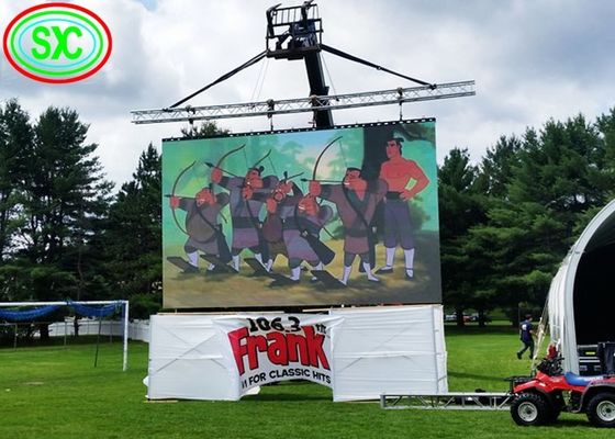 Buen precio Pantalla al aire libre video de la pantalla LED de la boda de la etapa P3.91 con Novastar en línea
