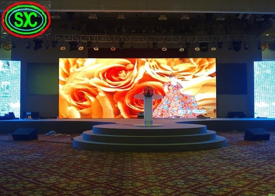 Pantallas grandes de la etapa LED del RGB P3.9, pantalla LED interior de SMD con Nationstar