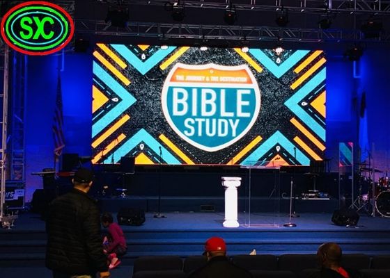 P2.5 Haning SMD2121 pantalla de aluminio de fundición a presión LED, 2500 nits Brillo, CE ROHS