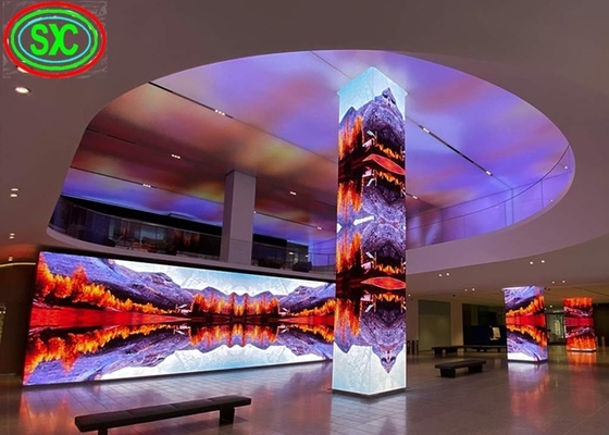 320 mm x 160 mm Panel de publicidad LED fijo P6.67 Dimensión del módulo