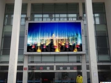 P4 despejan las pantallas llevadas de la publicidad de imágenes, la exploración llevada ejecución 1R1G1B del peso ligero 1/8 de la pantalla de vídeo