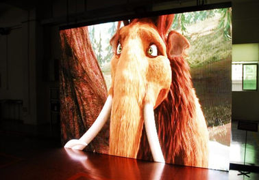 Ultra Slim Indoor P5 Display LED de publicidad, a prueba de agua 960Mm x 960Mm