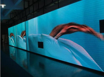 P2 SMD LED Screen 512*512 / 3G WIFI pantalla LED a todo color en interiores pantalla de vídeo LED de alta definición 250000K