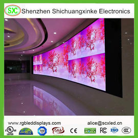 Display LED de alta densidad en interiores a todo color 64x64 puntos 160000 puntos/m2 3
