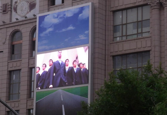 Gran pantalla LED de color IP65, resistente al agua Display Cabinet tamaño 960mm x 960mm