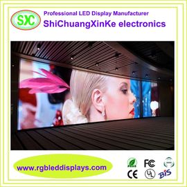 Display LED de alta densidad en interiores a todo color 64x64 puntos 160000 puntos/m2 3
