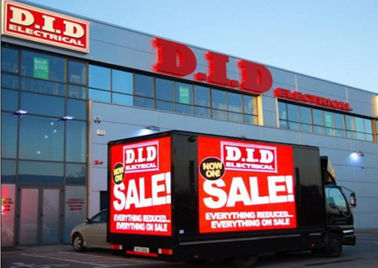 Publicidad en HD P8 SMD pantalla LED exterior 160×160 módulo 7000cd / m2 p8 pantalla LED exterior