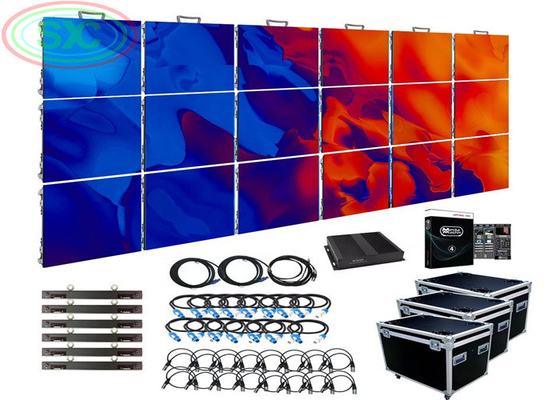 Display LED exterior a todo color P2.6 Panel LED para supermercado