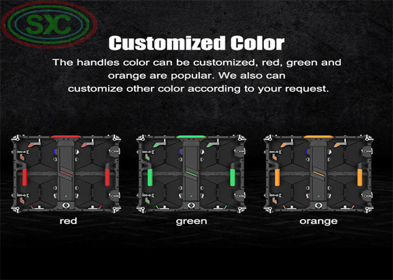 Display LED exterior a todo color P2.6 Panel LED para supermercado