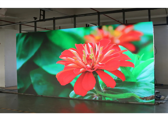 640*640mm p2,5 pantalla de escenario de empalme sin costuras panel de alquiler led pared de vídeo para conciertos