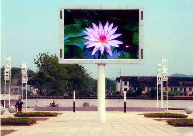P8 Publicidad exterior Pantalla LED IP65 3G A prueba de agua Brillo 7000 pantalla publicitaria LED