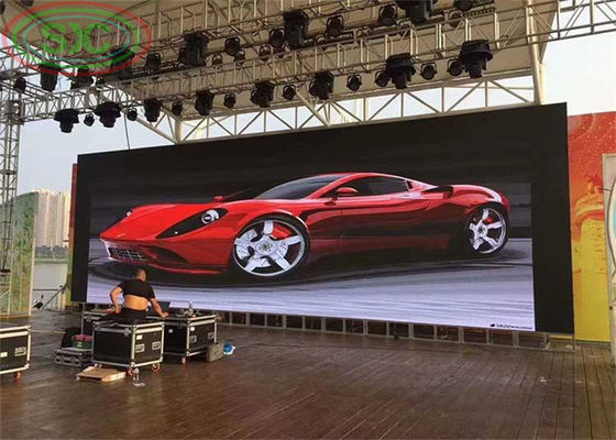 Pantalla LED para interiores P3, 1000 cd/m² a todo color