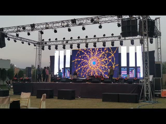 Escenas de publicidad de interiores LED Pantalla de vídeo HD P3 píxeles Paneles de alto brillo